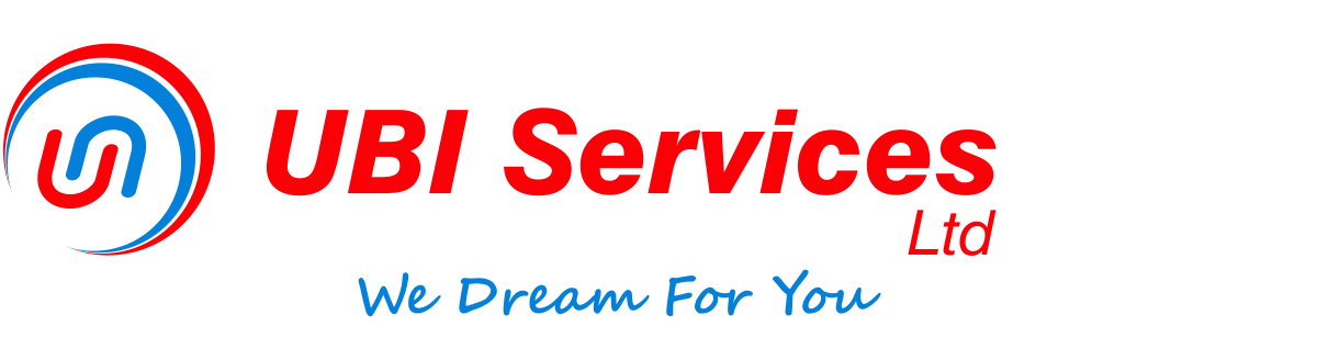 UBI-Services-Limited-We-Dream-For-You-Logo